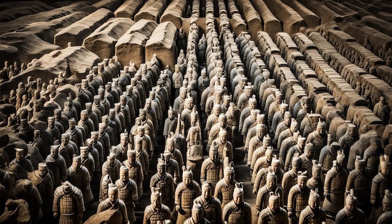 Photo of Teracotta Warriors